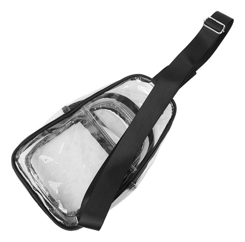 Shoulder Bag For Men Clear Chest Adjustable Breathable