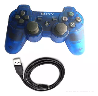 Control Ps3 Colores + Cable De Carga