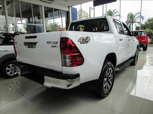 Toyota Hilux Cd 2.8 Srv 4x4 Diesel Aut.