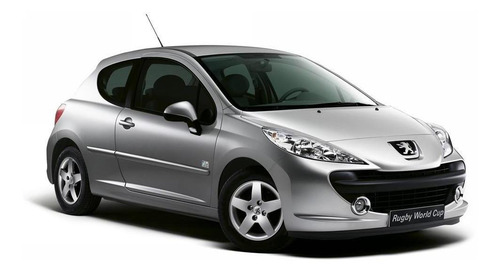 Imagem 5 de 6 de Aplique Moldura Parachoque Traseiro Peugeot 207 2008 A 2015