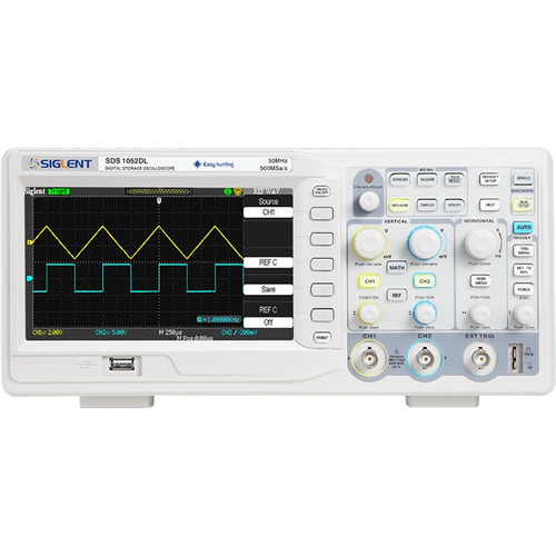 Osciloscopio Digital Sds1052dl+ Siglent 50 Mhz,logicbus