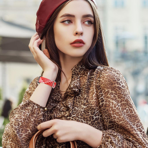 C Correa De Nailon Para Huawei Band 8 Y 7 Pulsera Inteligente