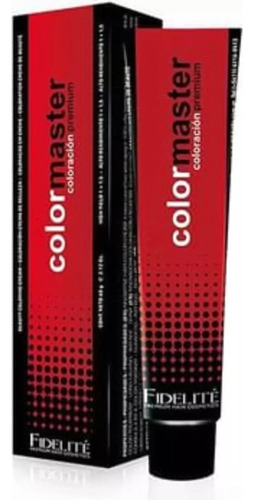 Fidelite Tintura En Crema Coloracion Colormaster Tono 8-8c rubio claro marron calido