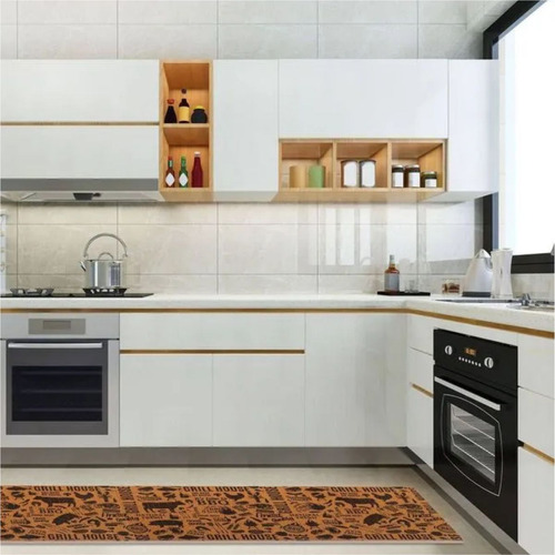 Tapete Passadei Loop Grill House Larg 60cm Preço/mt Linear Comprimento 100 Cm Largura 60 Cm
