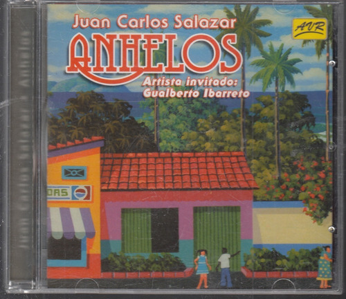 Juan Carlos Salazar. Anhelos. Cd Original Usado. Qqb.