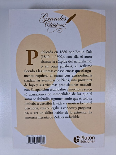 Nana - Emile Zola - Libro Nuevo