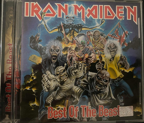 Cd Best Of The Beats Iron Maiden