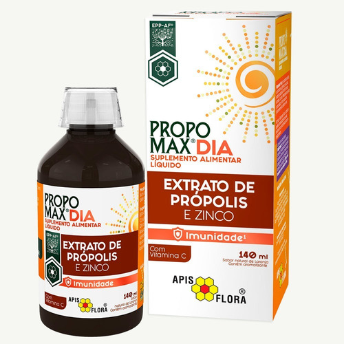 Propomax Dia 140 Ml - Extrato Própolis + Zinco + Vitamina C