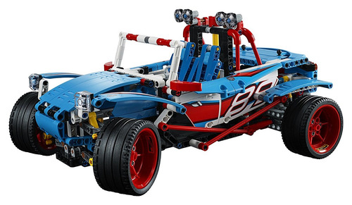 Lego Technic Rally De Coches 42077 Kit De Construcción (1.00