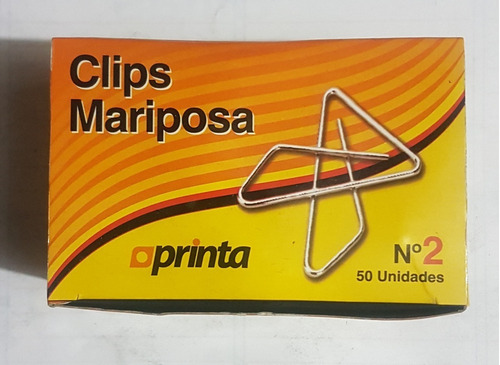 Clip Mariposa N 2