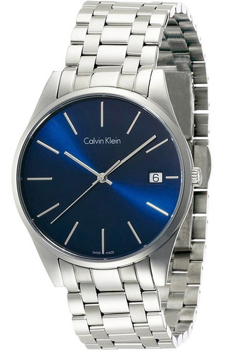 Reloj Calvin Klein Time K4n2114n Suizo Zafiro Original Caja