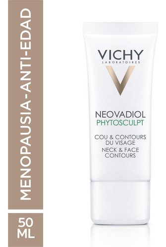 Imagen 1 de 8 de Vichy Neovadiol Phytosculpt Anti Edad Cuello Contorno F 50ml