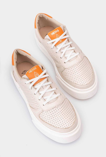 Imagen 4 de 7 de Zapatillas Heyas De Cuero Rachi