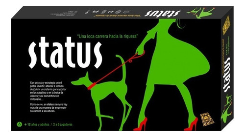 Status Juego De Mesa Hacia La Riqueza Yetem Ploppy 975008
