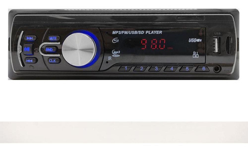 Rádio Automotivo Mp3 Onnix Rd-103 Usb/aux/bluetooth/fm