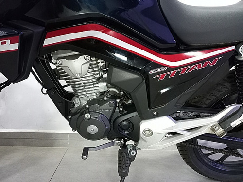 Imagem 9 de 14 de Honda Cg 160 Titan Flex Cbs 2020