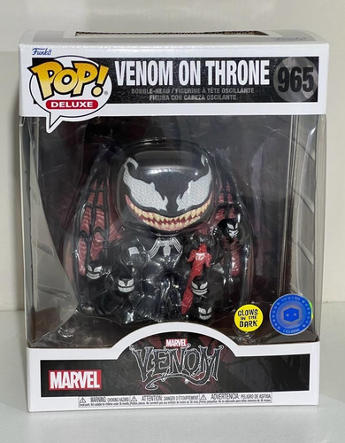 Funko Pop Venom On Throne - #965