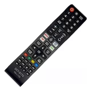 Controle Remoto Para Tv Samsung Smart Rakuten Netflix Hulu