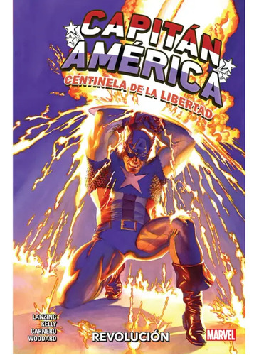 Panini Marvel Capitan America N.1 - Centinela De La Libertad