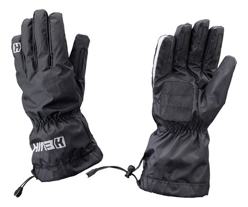 Guantes Moto Para Lluvia Con Limpiador De Visor Kappa Hcw100