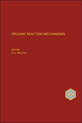 Libro Organic Reaction Mechanisms 2018 : An Annual Survey...