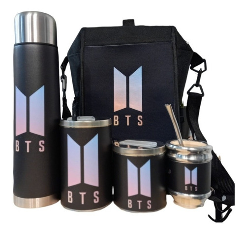 Set Matero Bts Completo