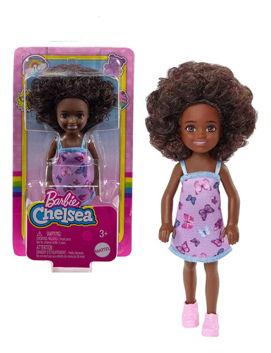 Boneca Barbie Chelsea Negra