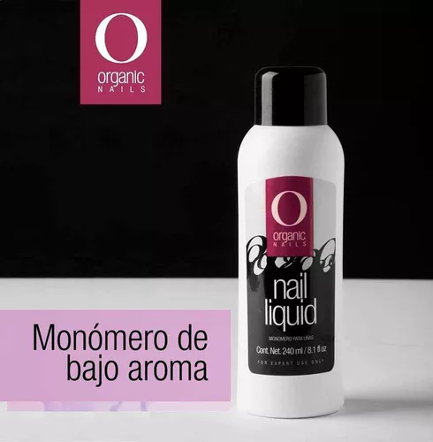 Monomero Organic® Nails Para Uñas Acrilicas 240 Ml en venta en Torreón  Coahuila por sólo $   Mexico