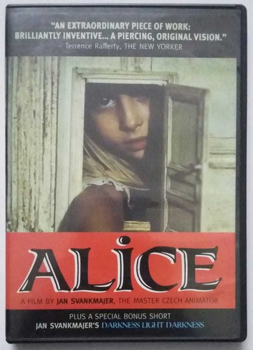 Dvd Alice Darknes Light Darknes