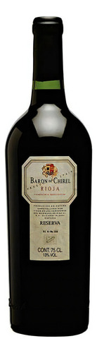 Vinho Baron Del Chirel Reserva Tinto 750ml