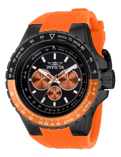 Reloj Invicta 39306 Naranja Hombres