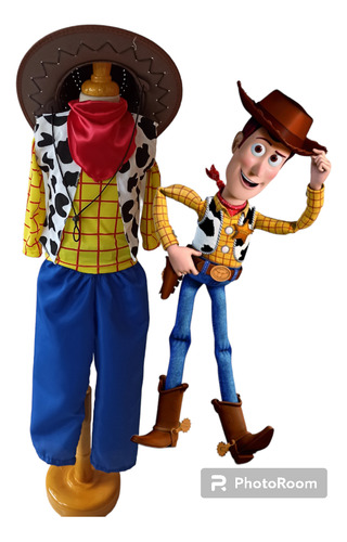 Disfraz Niño Tipo Woody Toy Story Cosplay