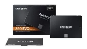 Disco Solido Ssd Samsung 860 Evo 500gb Notebook Pc Fact A