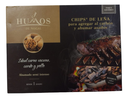Chips De Leña Nogal X 10 U.