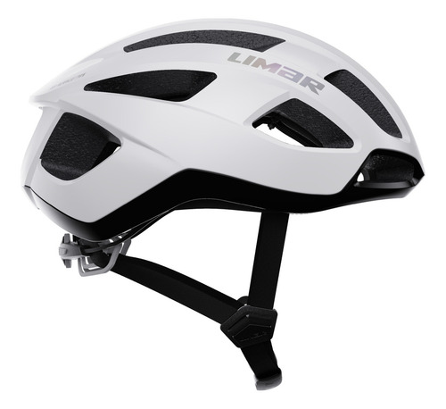 Casco Bicicleta Limar Air Stratos Ruta Iridescent - Celero Color Blanco Talle L