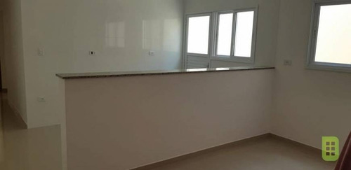 Imagem 2 de 15 de Apartamento Sem Condomínio Para Venda Em Santo André, Vila Homero Thon, 3 Dormitórios, 1 Suíte, 2 Banheiros, 2 Vagas - Sa043_2-1159185
