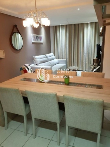 Imagem 3 de 26 de Lindo Apartamento Com 64 M² No Residencial Jardim Conquista Em Jundiaí - Sp - Ap00566 - 69401028
