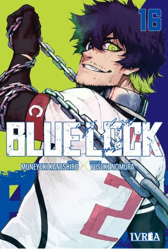 Manga Blue Lock Tomo #16 Ivrea Argentina