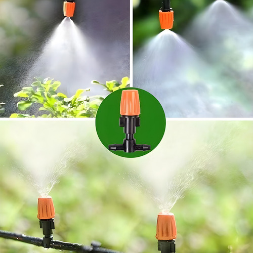 New,, Sistema De Riego Para Riego De Césped Y Jardín,