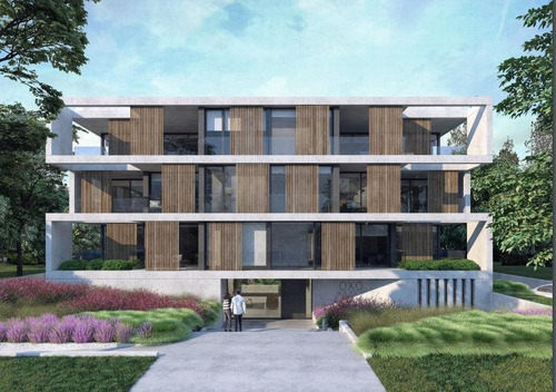 Imagen 4 de 4 de Apartamento 2d A Estrenar En Barrio Parques - Proyecto