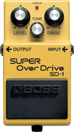 Boss Sd-1 Super Overdrive 