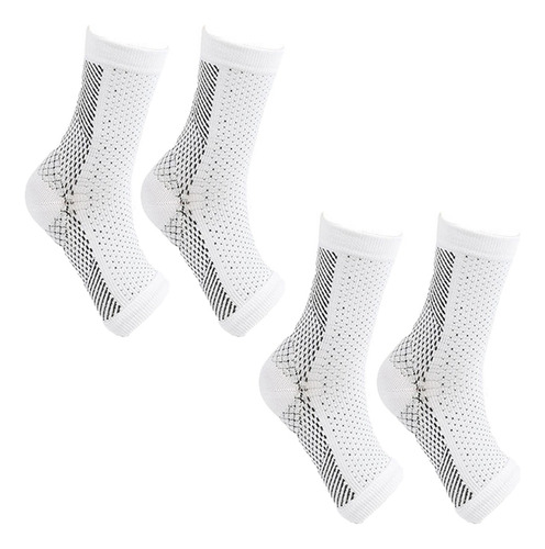 4 Pares De Calcetines Para Neuropatía, Mangas De Compresión