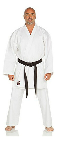 Uniforme De Karate Ronin: Ligero Y Resistente, 100% Algodón 