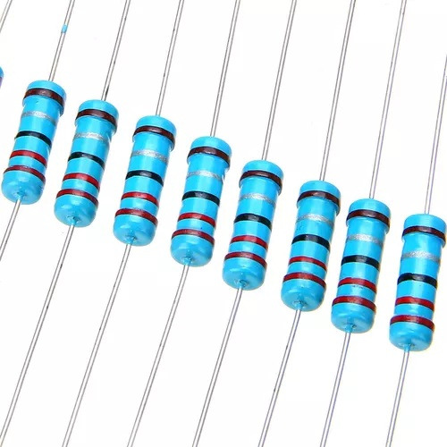 Resistencia Precisión 1w X 4unidades Desde 15kohm-1mohm