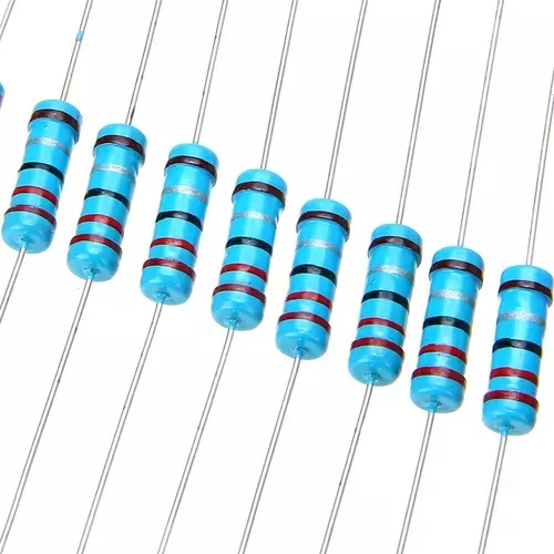 Resistencia Precisión 1w X 4unidades Desde 15kohm-1mohm