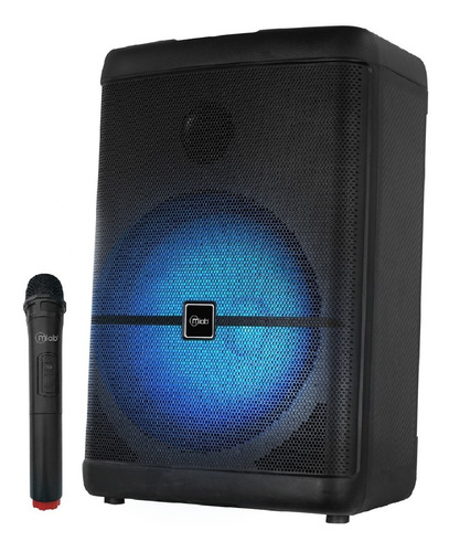 Parlante Portátil Bluetooth Con Micrófono Speaker Tws Mlab
