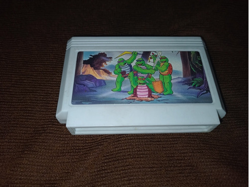 Tortugas Ninja 2 Para Family Computer 