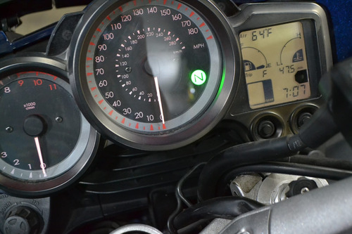 Ideal Para Cualquier Tipo De Viaje. Yamaha Fjr 1300cc