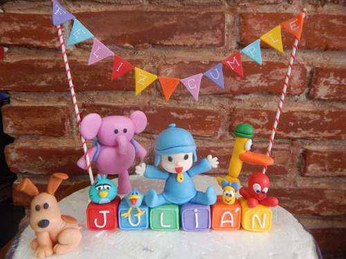 Pocoyo Y Sus Amigos (cubos X 6)