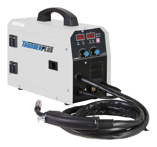 Imagen 1 de 7 de Soldadora Inverter Mig 160 Amp Mma Nebraska Con O Sin Gas